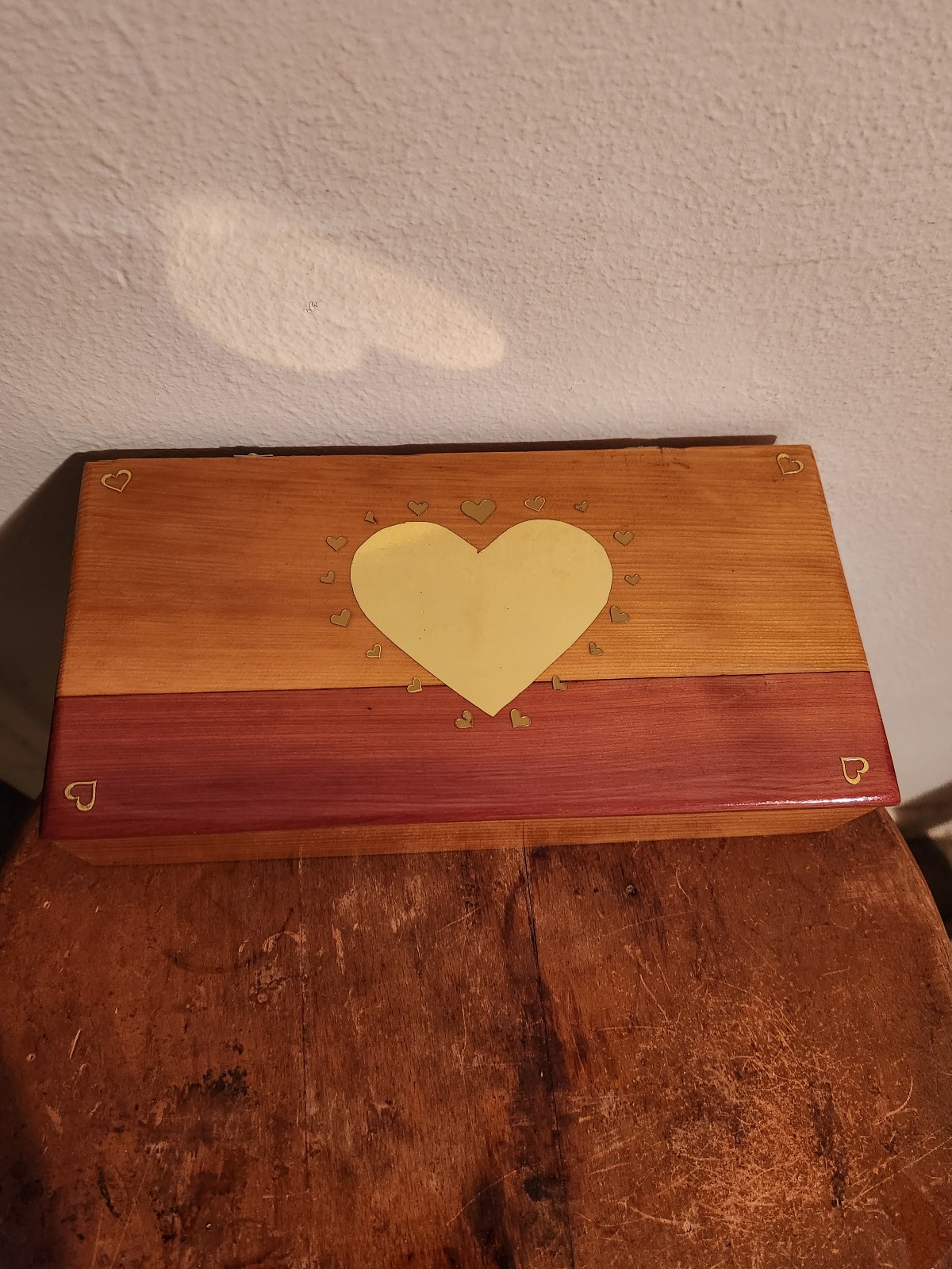 HANDCRAFTED JEWELRY BOX
