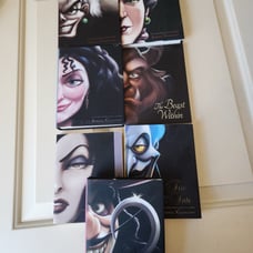 Disney villans book lot