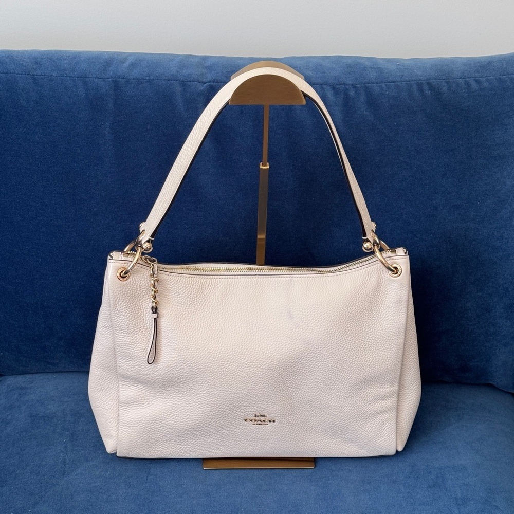 Coach Mia Pebbled Leather Shoulder Bag- Style No: F28966