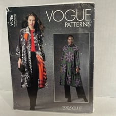 Vogue Sewing Pattern V1756 Today’s Fit by Sandra Betzina Uncut Factory Folded