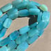 Blue Chalcedony 13 inch strand beads gemstone