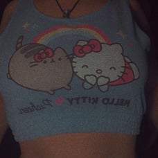 Hello Kitty Women’s Top