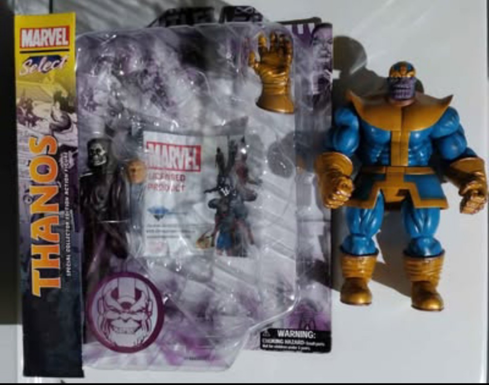 Thanos Marvel Select 2013 Disney 83