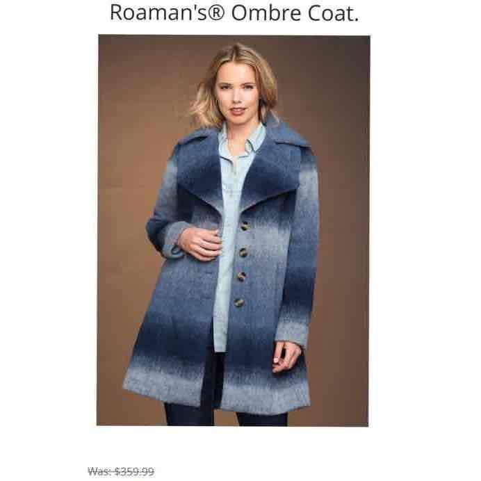 Wool Ombre Coat (14W)