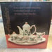 Rare Vintage Holly Berries 8-piece Miniature Tea Set.