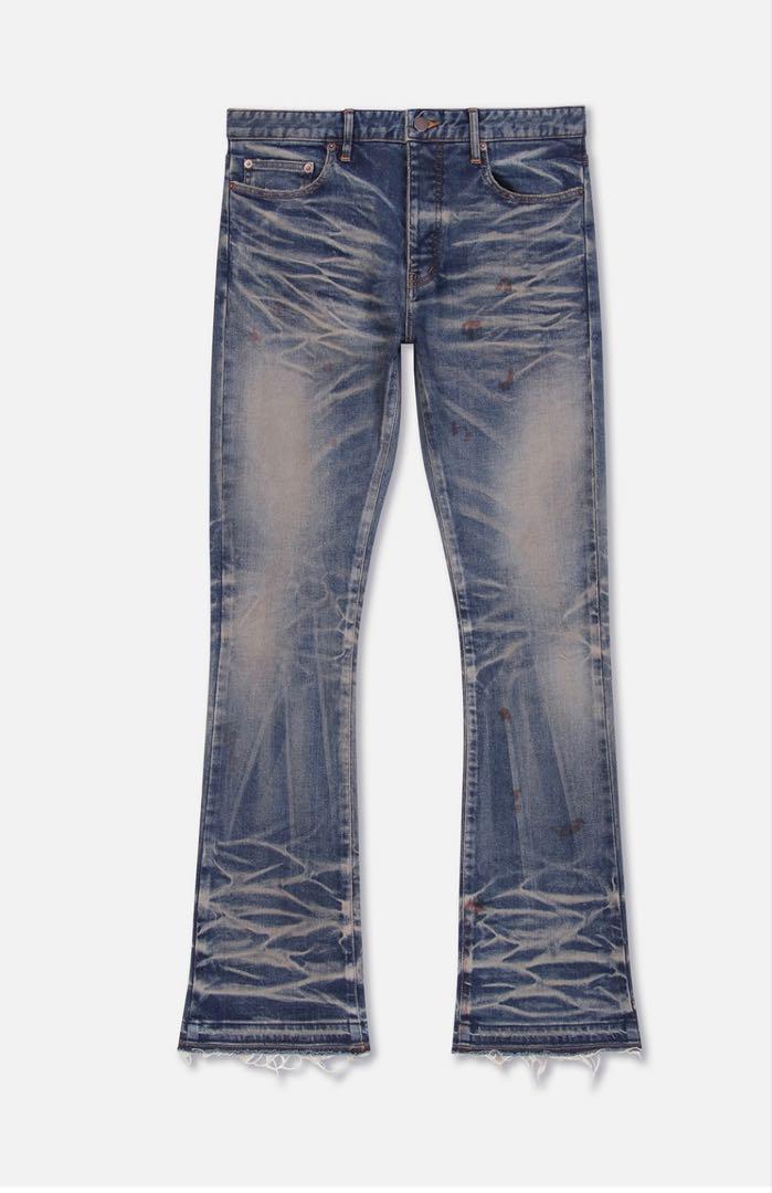 最新発見 MLVINCE Melvins JEANS BLACK SLIM TYPE-3 パンツ