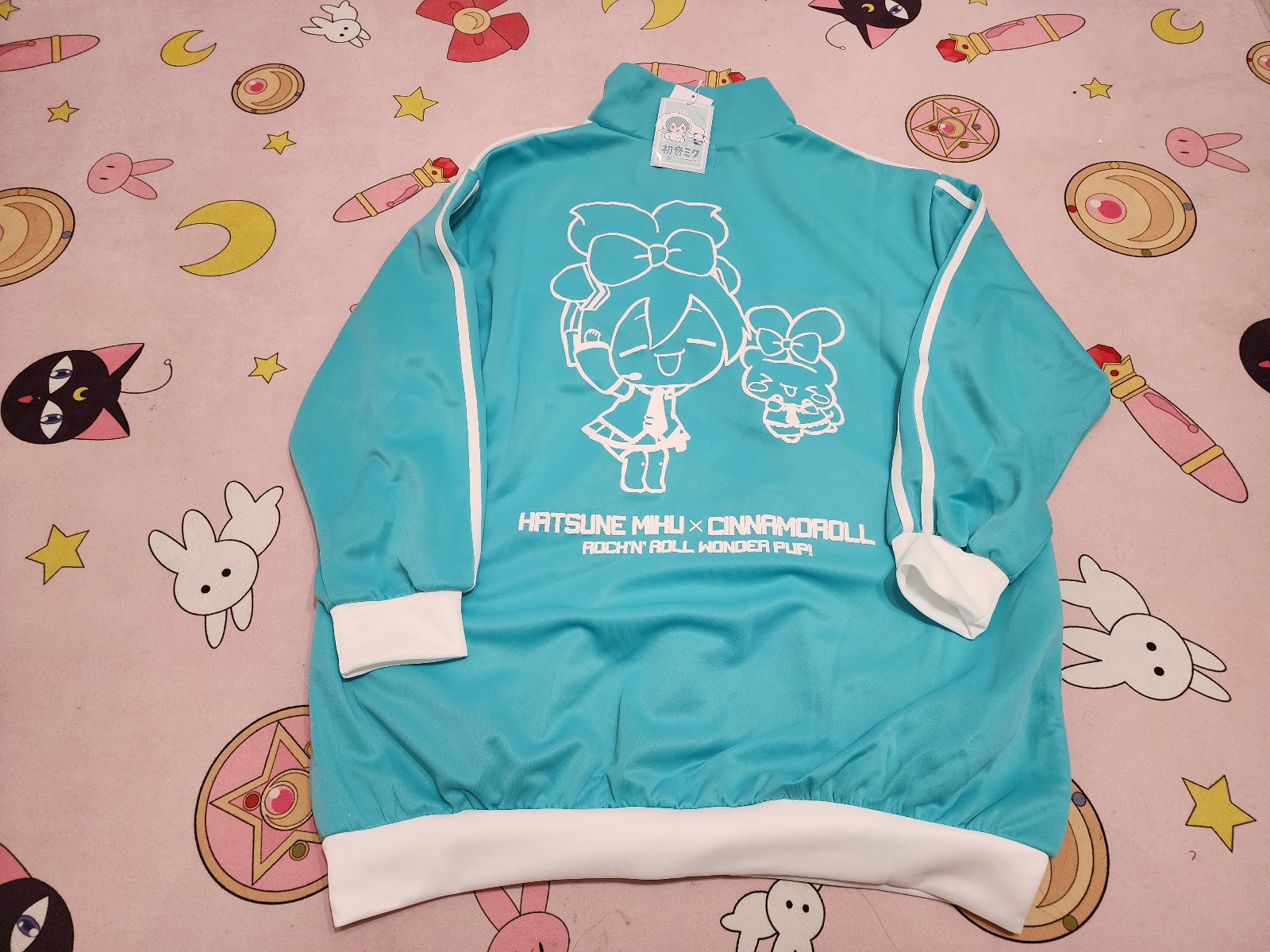 Sanrio Hatsune Miku x Cinnamoroll Blouson Jacket Character