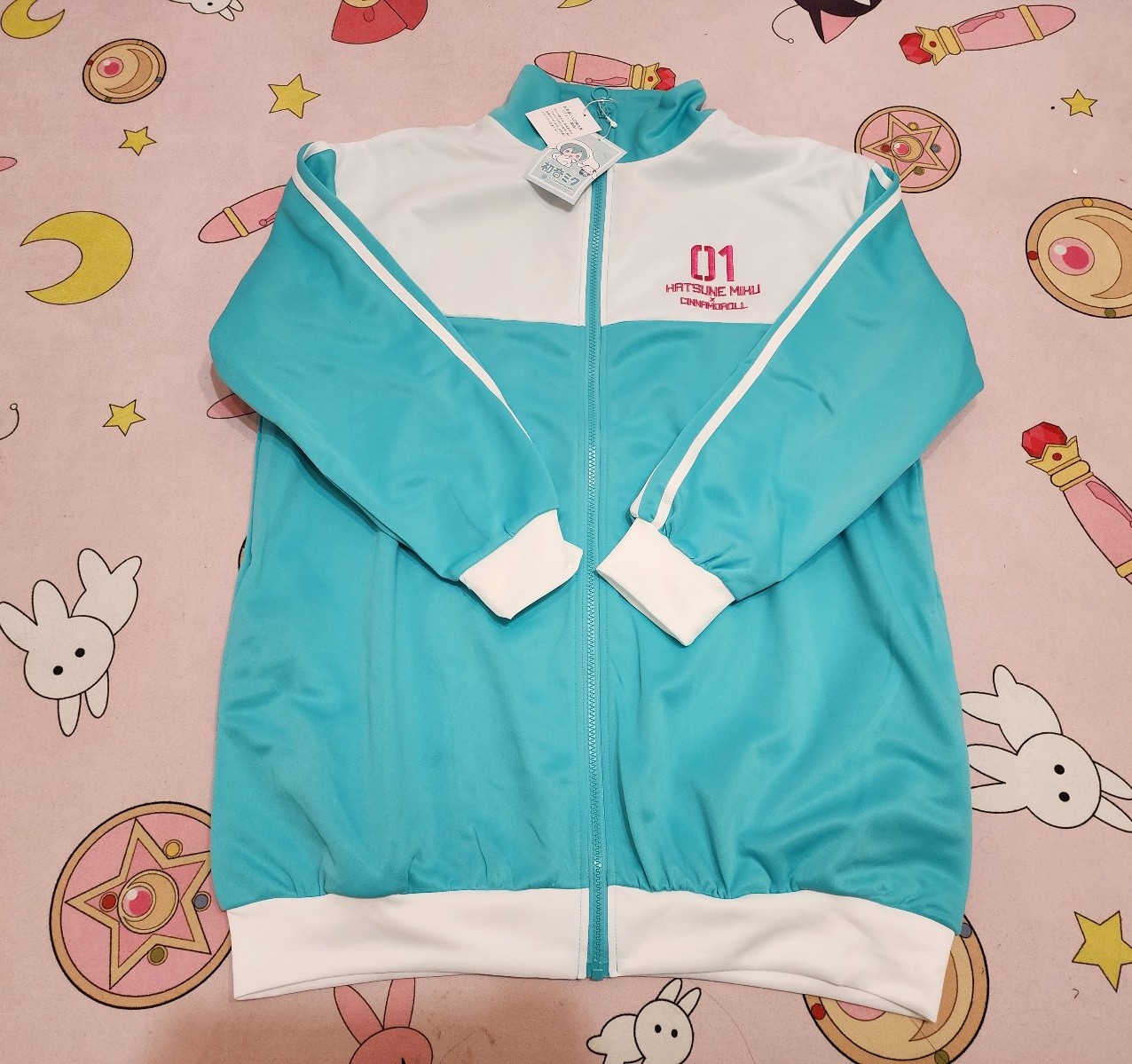 M HATSUNE MIKU x CINNAMOROLL ブルゾン ジャンパー