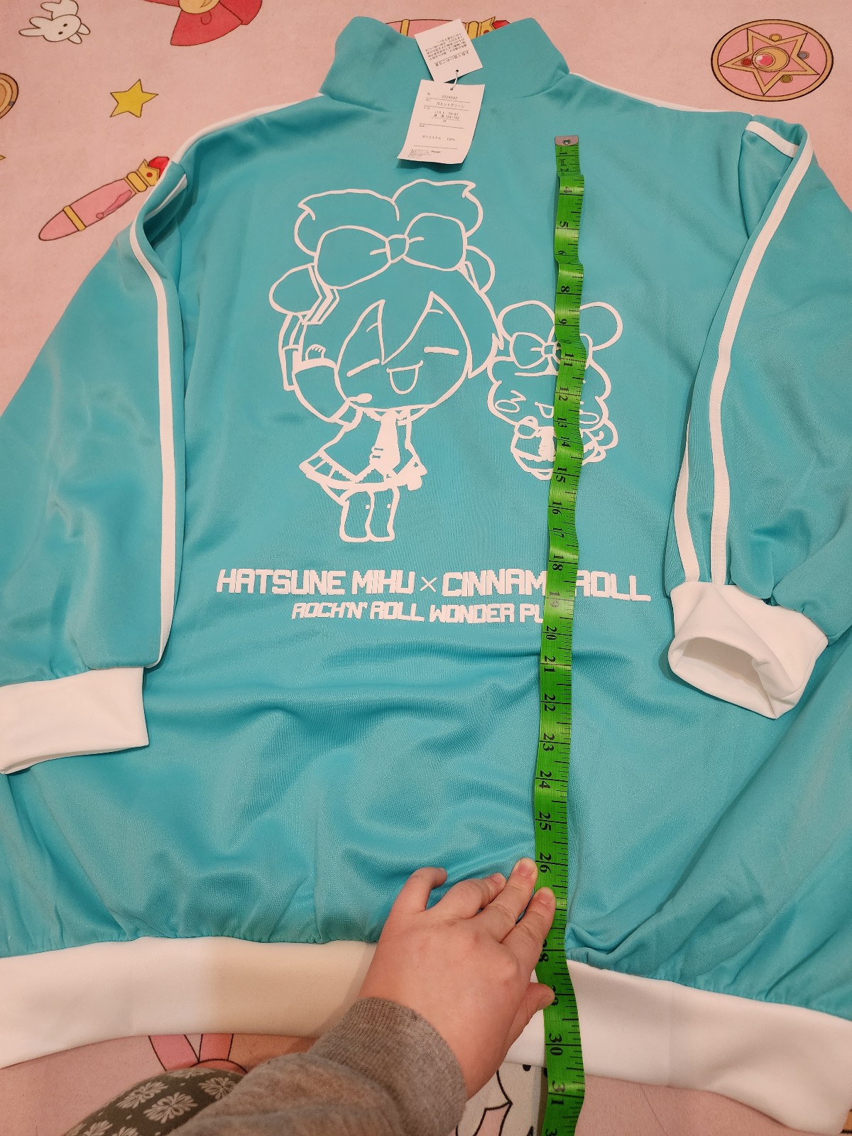 入荷なう Miku Hatsune Sanrio x Character Jacket Blouson Cinnamoroll ジャケット・アウター