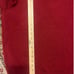 Men’s Brooks Brothers Red Merino Wool Blend V Neck Pullover Sweater Size Large