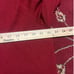 Men’s Brooks Brothers Red Merino Wool Blend V Neck Pullover Sweater Size Large