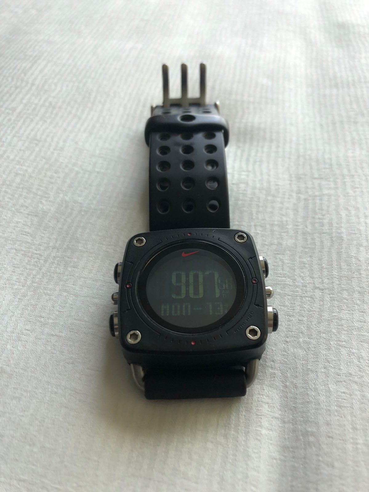 Super Rare Nike Mettle Drill Machine Wat