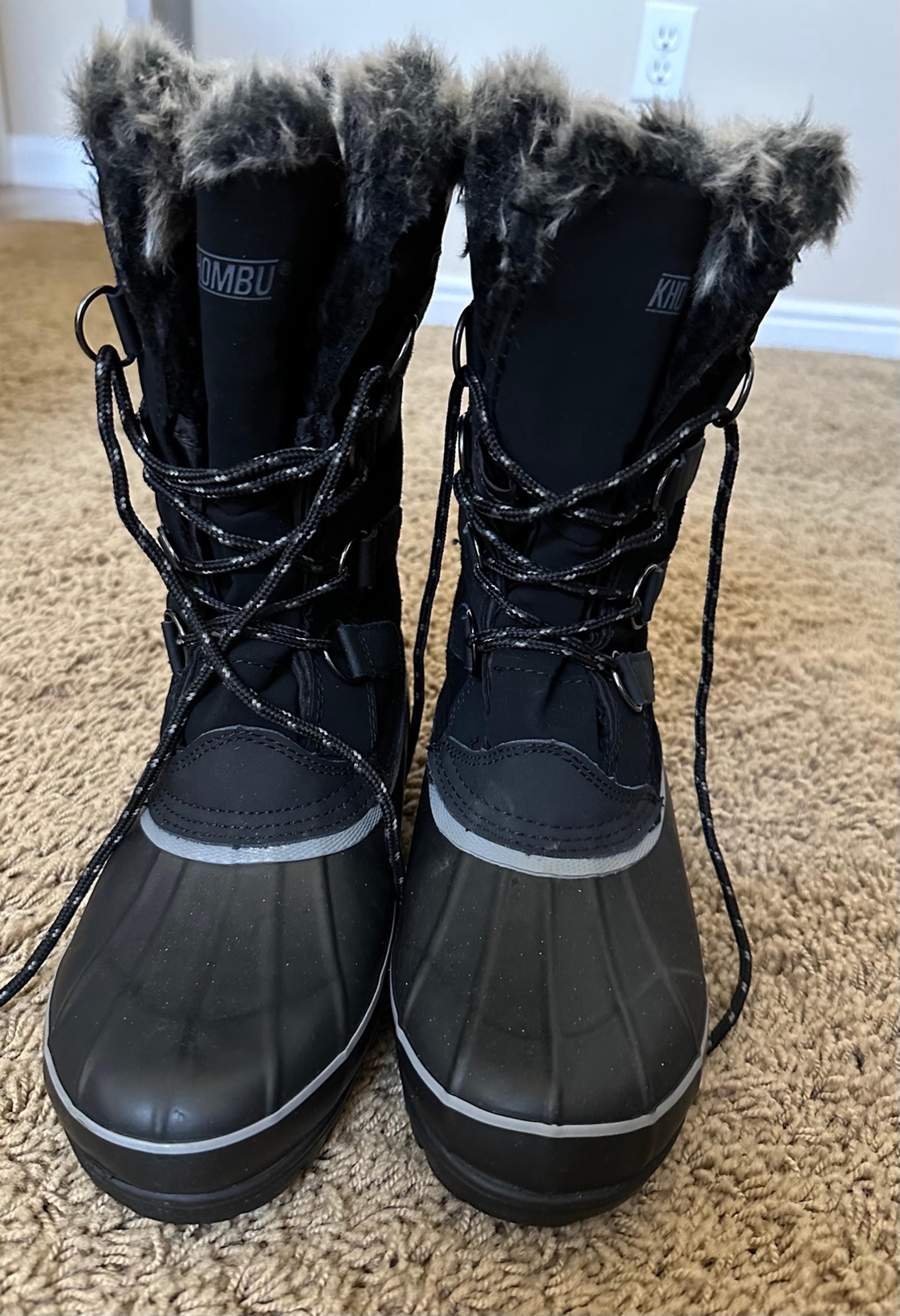 Khombu Winter Waterproof Boots