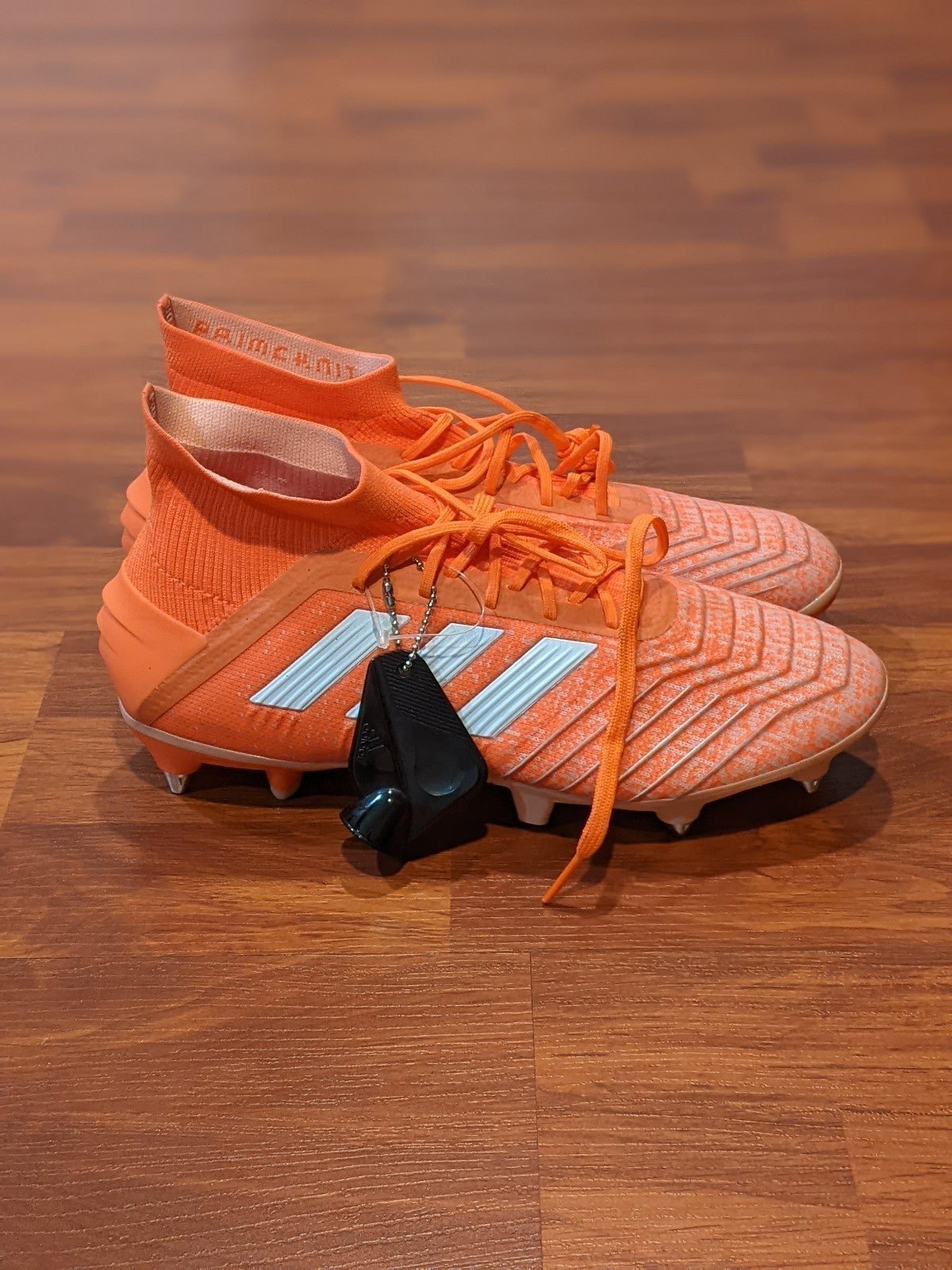 Adidas Wmns Predator 19.1 SG ''Coral'' (size us wmns 8.5)