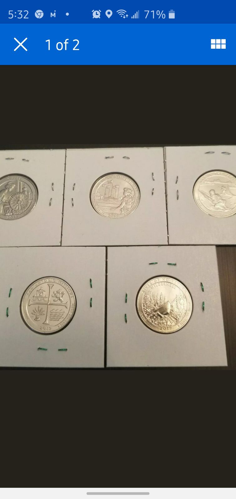 5 Rare Quarters