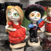 Dia De Los Muertos Girl & Boy Decor