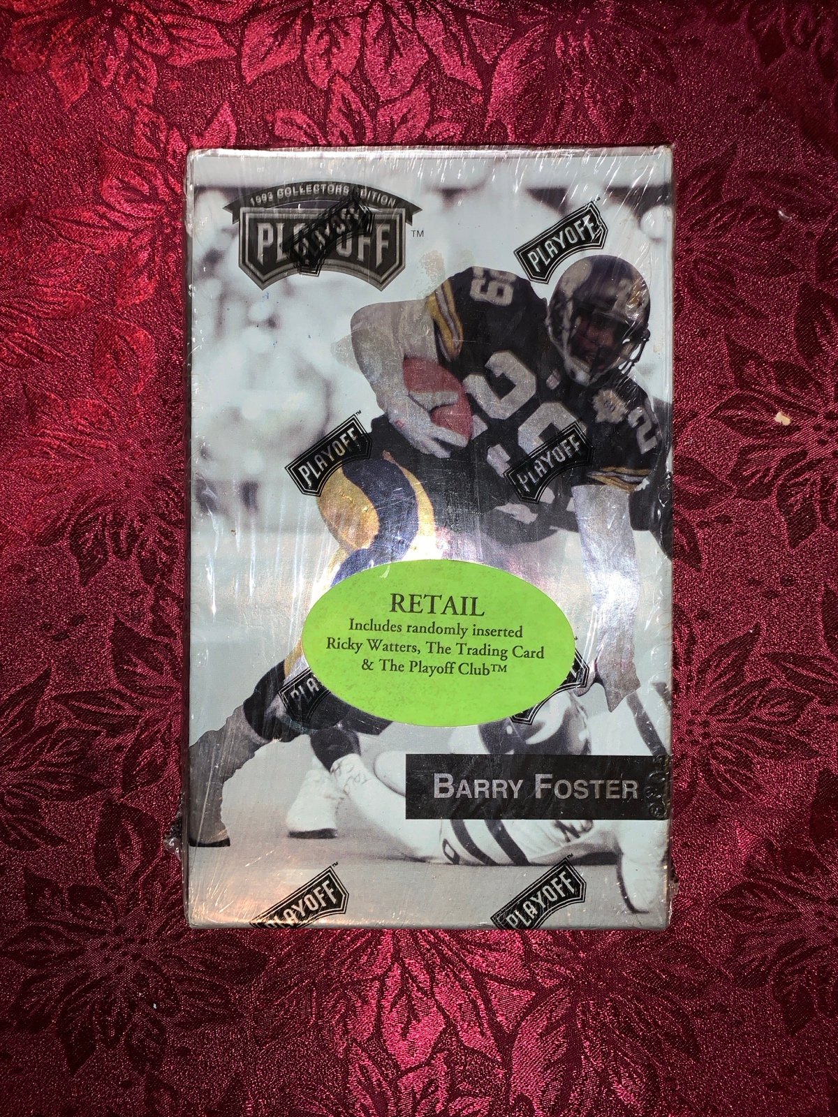 1993 Collectors Edition Sealed Playoff Football Cards