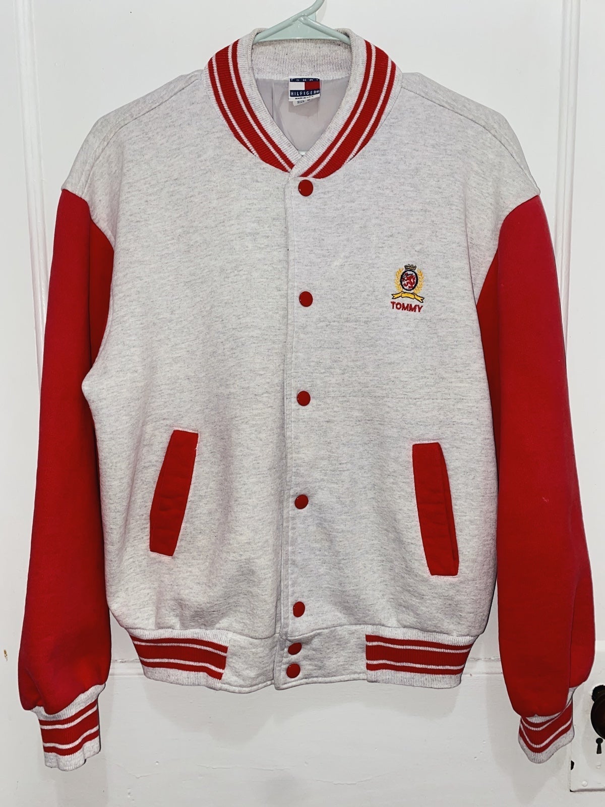 Vintage Tommy Hilfiger Varsity Jacket