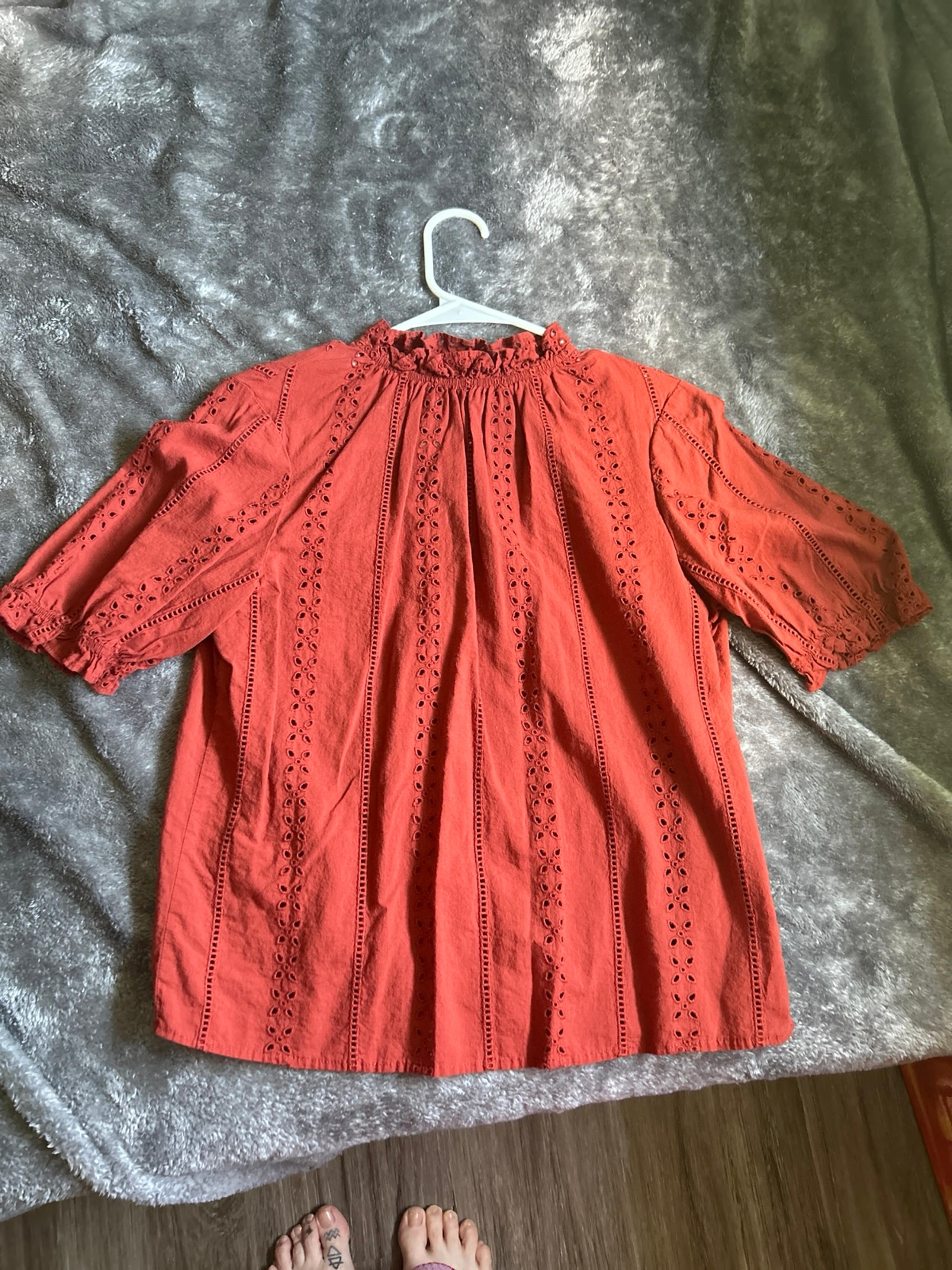 Universal Thread eyelet blouse