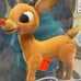 RARE 2002 Rudolph and The Island of Misfit Toys-Rudolph Action Figure-Sealed