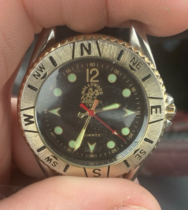 Hollywood 8000polo Watch