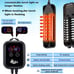 AAQA 1000 WATT AQUARIUM HEATER NEW information and specs in pics 105 to 240 GAL