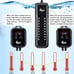 AAQA 1000 WATT AQUARIUM HEATER NEW information and specs in pics 105 to 240 GAL