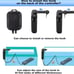 AAQA 1000 WATT AQUARIUM HEATER NEW information and specs in pics 105 to 240 GAL