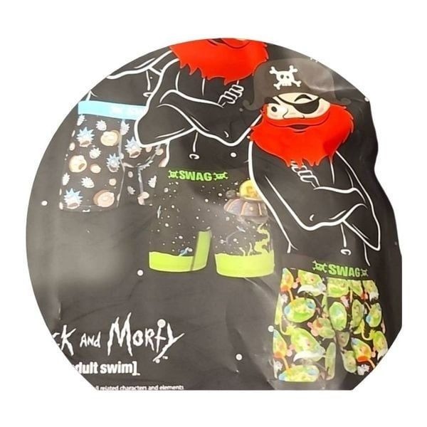 SWAG X Rick & Morty 3PK Boxer Briefs