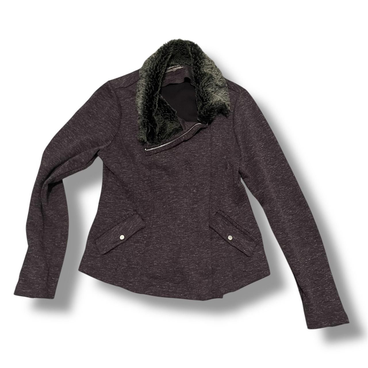 Calvin Klein Fur Jacket