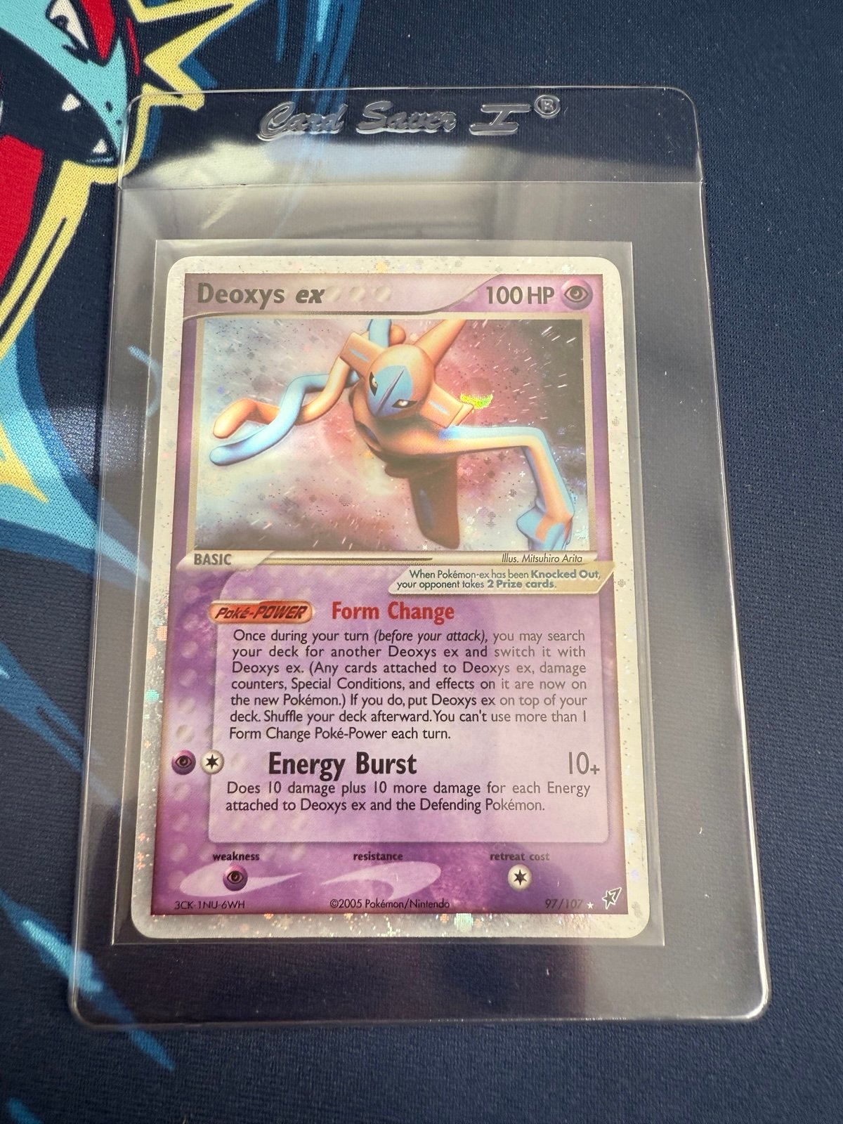 Deoxys ex 97/107