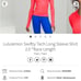 NWOT Lululemon Swiftly Tech Long Sleeve 2.0 *Race Size 6 In Flare