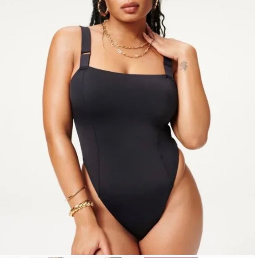 Good American Contour One-piece swimsuit M
