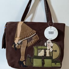 NWT Valerie Stevens Genuine Leather Bag