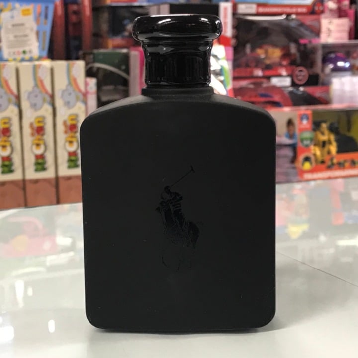 Polo Double Black by Ralph Lauren men, 4.2 fl.oz / 125 ml eau de toilette spray