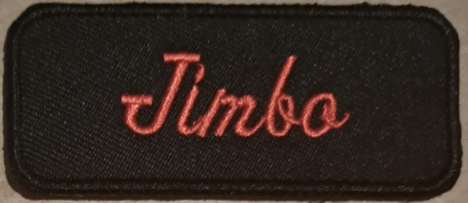 Jimbo embroidered Iron on patch 6 pcs.