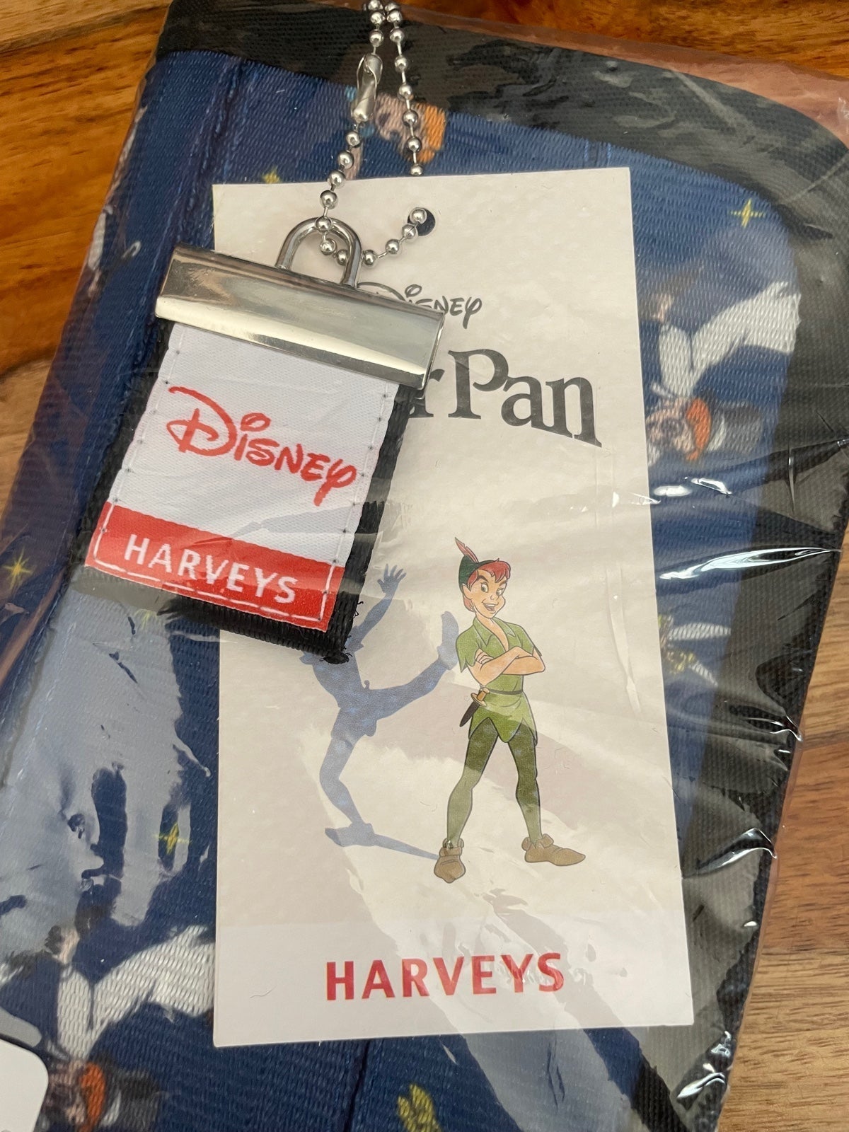 Harveys Disney Peter Pan Wallet