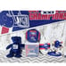 Vintage New York Giants Lot of Collectibles.