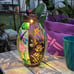 Dragonfly Solar Lanterns Outdoor Waterproof Hanging Solar Lantern