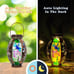 Dragonfly Solar Lanterns Outdoor Waterproof Hanging Solar Lantern
