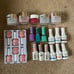 Nail bundle Kiara sky dip powder and gel polish dnd and dc Amazon builder gel