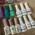 Nail bundle Kiara sky dip powder and gel polish dnd and dc Amazon builder gel