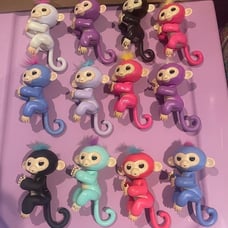 FingerlingsFINGERLINGS lot of twelve, pre-owned all working, no packaging #7410
