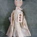 Mizz Button Primitive Doll Handmade