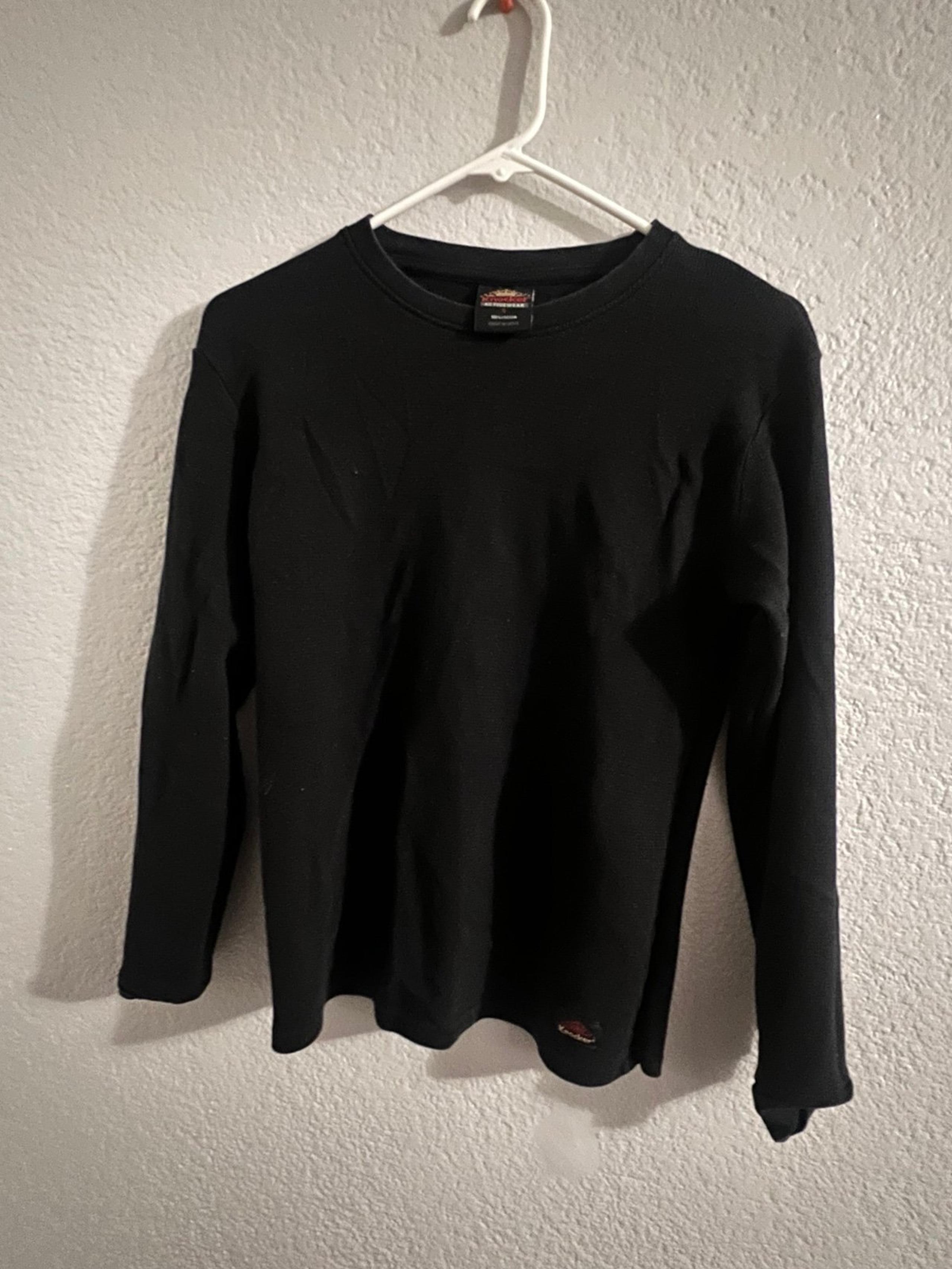 Selling 2 Black thermal unisex size small