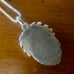 Vintage Native Sterling Silver and Turquoise Pendant with 18” Chain