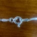 Vintage Native Sterling Silver and Turquoise Pendant with 18” Chain