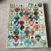 Rare Vintage Springbok Jigsaw Puzzle I Love Hearts 500+ Pieces