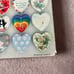 Rare Vintage Springbok Jigsaw Puzzle I Love Hearts 500+ Pieces