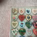 Rare Vintage Springbok Jigsaw Puzzle I Love Hearts 500+ Pieces